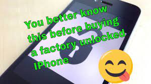 Not sure if your phone is locked? Factory Unlocked Iphone Pros And Cons Factory Unlocked Iphone Review Youtube