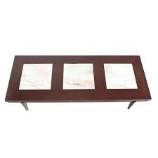 Marble, glass top, retro, nesting, and contemporary are just a few of our coffee table designs to make your home beautiful. Widdicomb Floating Marble Insert Top Coffee Table Chairish