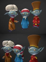 Good to see youse all back, this is the latest edition of. Artstation Snap Crackle Pop 3d Model Daniel Platt