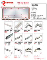 Door hardware sliding door fittings sliding window roller sliding door tracks. Bottom Shoe Profile Richelieu Glazing Supplies