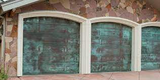 Martin Door Copper Garage Doors Halo Overhead Door