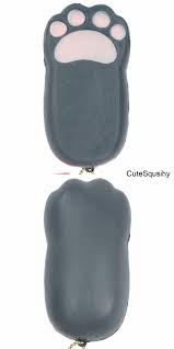 Squishy Anha Nger Bra Tchen Graue Katzenpfote Von Cafe Sakura Katzen Pfoten Katzenpfoten Katzen