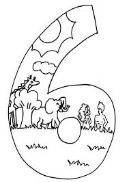 And the earth was without form, and void, and darkness was upon the face of the deep. Day 6 Of Creation Coloring Page Free Printable Coloring Pages For Kids