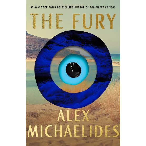 The Fury By Alex Michaelides Fiction – Books World UAE