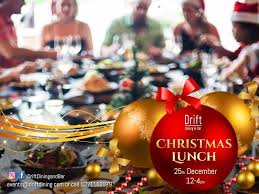 Drift dining & bar, kuala lumpur: Christmas Day Lunch At Drift Dining Bar Kl