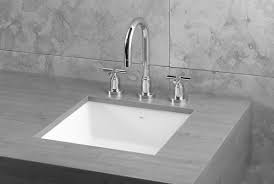 Deca 16 Square Undermount Sink Bath Design Pinterest Square Bathroom Sink Sink Modern Bathroom Sink
