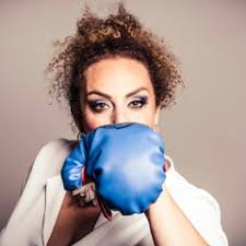 Stream Podcast-Talk Sandy Horn Tänzerin Model Projekte by Paul Buchacher