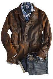 Gimo S Mulholland In Rust Stylish Leather Jacket Leather Jacket Style Mens Fashion Casual Outfits