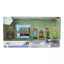 Disney Animators Collection Littles Wendy Mini Set Peter Pan Shopdisney Disney Animators Collection Peter Pan Tinkerbell Toys