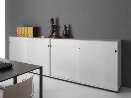 Total size is 23 1/2l x 9 1/2w x 38h. Sliding Door Cabinet Design Takiro Yuta Dieffebi