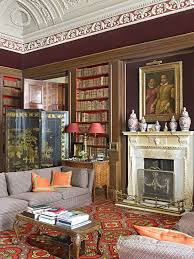 Tour A Legendary Manor In Northern Ireland Interior Design Living Room House Interior Home Decor