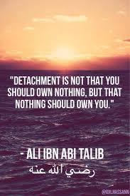 Zuhud Ali Quotes Islamic Inspirational Quotes Materialistic Quotes