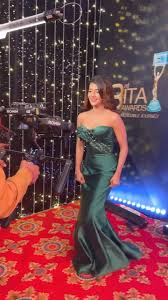 @theitaofficial ki haseen shaam ❤️, Styled by my favourite: @yourstylistforever , Wearing: @riddhijainlabel