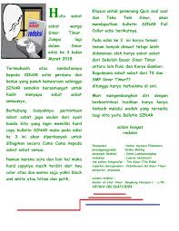 Berikut adalah contoh mading kreatif yang bisa menjadi gambaran dan rekomendasi buat kalian yang akan atau sedang membuat mading. Sekolah Sinar Timur Official Homepage Fliphtml5