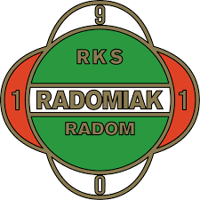 Go on our website and discover everything about your team. Rks Radomiak Radom Football Logo Radom Football