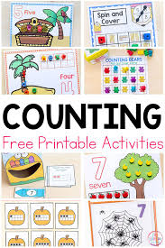 You will find free printable worksheets on this site covering various topics of the math curriculum. Free Printable Numbers And Counting Activities