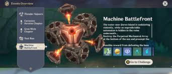 In particular, the boss drops the perpetual heart, which is … Perpetual Mechanical Array Genshin Impact Wiki Fandom