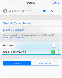 Solved Read Receipts For Individual Contacts Not Working In Messages In Iphone