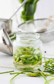 Barlauchknospen In Essig Einlegen Rezept Mit Barlauch Rezept In 2020 Barlauch Rezepte Barlauch Rezepte Mit Lauch