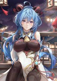 Genshin Impact :: фэндомы :: nu10040904 :: Anime Artist :: artist :: Ganyu (Genshin  Impact) :: Genshin Impact Ero - JoyReactor