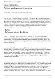 Frieghting australia wide, tasmania and new zealand. Pdf Political Ideologies And Drug Policy