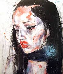 Artist channels his dark side through art