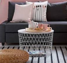 Get it as soon as tue, aug 24. White Wire Coffee Table With Storage Kvistbro Wire Coffee Table Coffee Table Ikea Ikea Storage Ideas