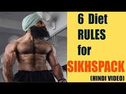 Six Pack Abs Diet India 6 Pack Abs Nutrition Hindi Youtube
