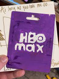 Hbo max gift card online. Hbos Backwards Ass Won T Give Us Gift Cards At Christmas Guess I Ll Do This The Old Fashioned Way Hbomax