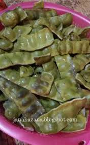 Cuba resepi sambal udang petai kami yang cepat dan senang! Khas Untuk Peminat Petai Cara Buat Jeruk Petai Yang Mudah Jana Hazana