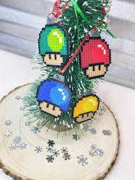 Super Mario Santa Christmas Decorations