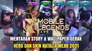 For god himself broke the commandment she used to rebuke wallpaper natalia skin special. Hero Dan Skin Natalia 2021 Story Wallpaper 1080p Full Hd Mlbb Youtube