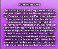 Birth Correspondences November Birth Month Birthcorrespondences Borninnovember November Birth Month Personality November Baby Scorpio