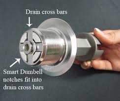 Superior tool's 05255 tub drain extractor removal tool 1.5 removes stubborn 1.5 drains with ½ ratchet drive and extension or wrench. How To Use Drain Removal Tools
