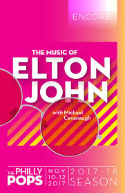 encore the music of elton john with michael cavanaugh by