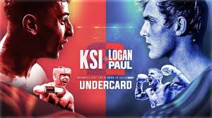 Below you can have a look at the full fight card set for saturday, with odds provided via william hill sportsbook. Fighting Jake Paul On Ksi Vs Logan Paul Undercard Youtube