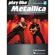 Take your index finger of your left hand, put it on the 2nd fret here of the a string. Hal Leonard Play Like Metallica Ultimate Guitar Lesson Guitar Tab Woodbrass Com