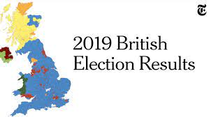 19th november to 25th november 2019 source : U K Election Results Map How Conservatives Won In A Landslide The New York Times