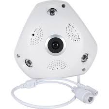 The Intellispy 1280p Hd Fish Eye 3 0 Mp Ip Camera With Wi Fi And Dvr Is Easy To Install Security Cameras For Home Home Security Wireless Home Security Systems