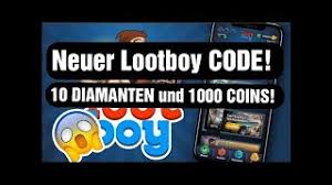 Lootboy ulimited diamonds and coins the new codes. Lootboy Codes 100 Diamanten