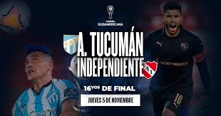 Head to head information (h2h). Atletico Tucuman Independiente Hora Formaciones Y Donde Verlo En Vivo