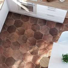 Carrelage Sol Et Mur Ocre Rouge 30 X 34 5 Cm Tomette Vendu Au Carton Carrelage Tomette Carrelage Sol Tomette