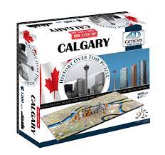 Members can choose from our library puzzles, swap with other members and attend local swap meets. Calgary Canada 1200 Pieces 4d Cityscape Inc Puzzle Warehouse