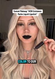 Black Lipstick Stain Verse 3