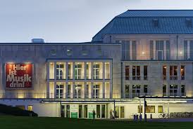 Saalbau Philharmonie Essen Architekturphoto Mark Wohlrab Architektur Ruhrgebiet Bau