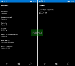 Microsoft onedrive app is an online app for android. Onedrive Windows 10 App Updated With New Live Tile Options Enhanced Account Notifications