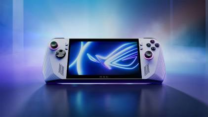 ASUS ROG Ally Portable Gaming Console, AI generated