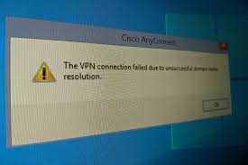 Fix Vpn Failed Due To Unsuccessful Domain Name Resolution