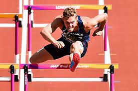 He is the world champion, olympic silver medalist and world record holder in the decathlon. Kevin Mayer Wikipedia
