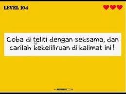 Quiz parampaa 3 (kita semua) level 1 : Parampaa 2 Level 101 203 Youtube